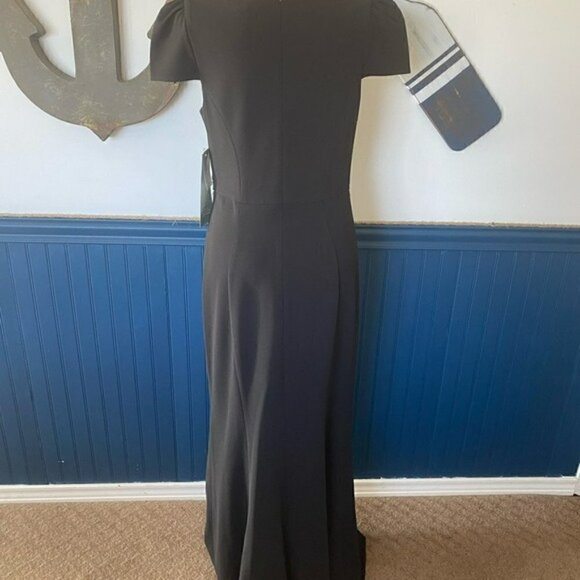 Jackie Jon Black Gown - Picture 2 of 7